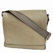 Louis Vuitton Vintage Pre-owned Tyg louis-vuitton-vskor Beige, Dam