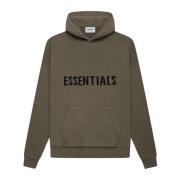 Fear Of God Begränsad upplaga Stickad Pullover Hoodie Harvest Brown, H...