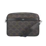 Celine Vintage Pre-owned Tyg celine-vskor Black, Dam