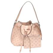 Louis Vuitton Vintage Pre-owned Laeder handvskor Pink, Dam