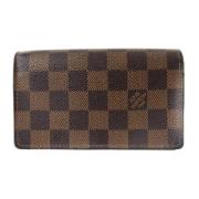 Louis Vuitton Vintage Pre-owned Laeder plnbcker Brown, Dam