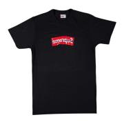 Comme des Garçons Begränsad upplaga Box Logo T-shirt Svart Black, Herr