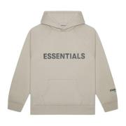 Fear Of God Essentials Hoodie String Limited Edition Beige, Herr