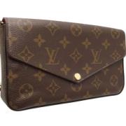 Louis Vuitton Vintage Pre-owned Canvas plnbcker Brown, Dam