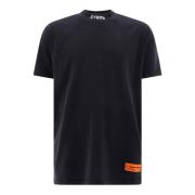 Heron Preston Begränsad upplaga Svart Turtleneck T-shirt Black, Herr