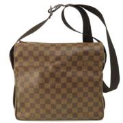 Louis Vuitton Vintage Pre-owned Tyg louis-vuitton-vskor Brown, Dam