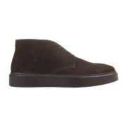 Doucal's Brun Mocka Chukka Ankelboots Brown, Herr