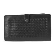 Bottega Veneta Vintage Pre-owned Laeder plnbcker Black, Dam