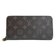 Louis Vuitton Vintage Pre-owned Canvas plnbcker Brown, Dam