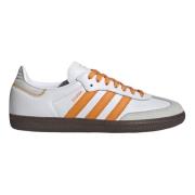 Adidas Begränsad upplaga Samba OG Cloud White Orange White, Unisex