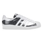 Adidas Begränsad Upplaga Prada Superstar Silver Skor Multicolor, Herr