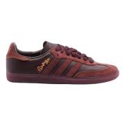 Adidas Begränsad upplaga Jonah Hill Burgundy Sneakers Red, Herr