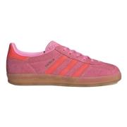 Adidas Begränsad Upplaga Rosa Inomhus Sneakers Pink, Dam