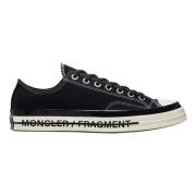 Converse Begränsad upplaga Svart Fragment Hi-Top Sneakers Black, Herr