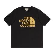 Gucci Begränsad upplaga Oversize T-shirt Svart Black, Herr