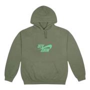 Jordan Begränsad upplaga Glow in the Dark Hoodie Green, Herr