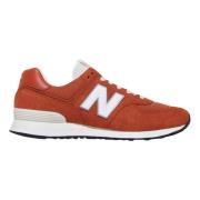 New Balance Begränsad Upplaga College Pack Sneakers Orange, Herr