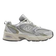 New Balance Begränsad Upplaga Silver Khaki Sneakers Multicolor, Herr