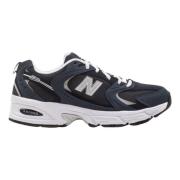 New Balance Begränsad upplaga Navy Silver Mesh Sneaker Multicolor, Her...