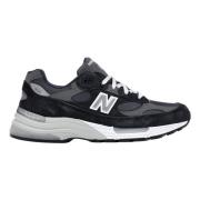 New Balance Begränsad upplaga Navy Grey Retrostil Multicolor, Herr