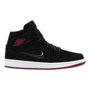 Nike Fearless Mid-Top Basketbollsko Black, Herr