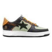 Nike Begränsad upplaga Halloween Bape Sta Low Multicolor, Herr