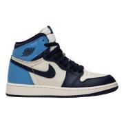 Nike Obsidian Retro High Limited Edition Sneakers Blue, Dam