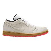 Nike Begränsad upplaga Air Jordan 1 Low White, Herr