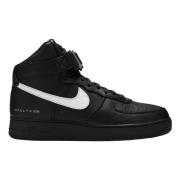 Nike Begränsad upplaga High Top Street Goth Sneakers Black, Herr