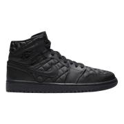 Nike Quilted Black Limited Edition Sneakers Black, Herr