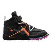 Nike Begränsad Upplaga Off-White Svarta Sneakers Black, Herr