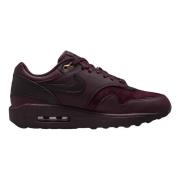 Nike Begränsad upplaga Burgundy Crush Sneakers Brown, Herr