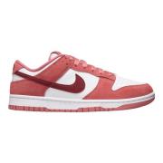 Nike Valentine's Day Dunk Low Sneakers Pink, Herr