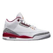 Nike Cardinal Red Retro 3 Limited Edition Multicolor, Herr