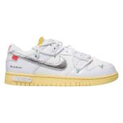 Nike Off-White Dunk Low Limited Edition White, Herr