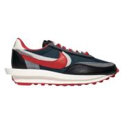 Nike Begränsad upplaga Waffle sacai University Red Multicolor, Herr