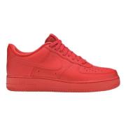 Nike Begränsad Upplaga Röd Air Force 1 Red, Herr