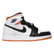 Nike Retro Electro Orange High Top Sneakers White, Dam