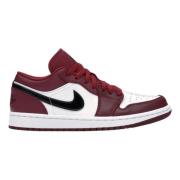 Nike Begränsad upplaga Air Jordan 1 Low Red, Herr