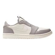 Nike Atmosfär Grå Retro Låg Slip Sneakers Gray, Unisex