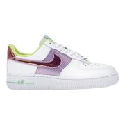 Nike Pastel Air Force 1 Low Sneaker White, Dam