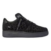 Nike Begränsad upplaga Louis Vuitton Air Force 1 Black, Herr