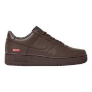 Nike Begränsad upplaga Supreme Baroque Brown Sneakers Brown, Herr