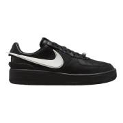 Nike Begränsad upplaga Svart Air Force 1 Black, Herr