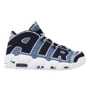 Nike Begränsad upplaga Denim Uptempo 96 Multicolor, Herr