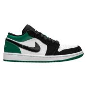 Nike Begränsad Upplaga Mystic Green Låg Topp Sneaker Multicolor, Herr