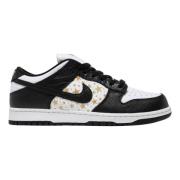 Nike Supreme Black Limited Edition Sneakers Black, Herr