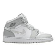 Nike Begränsad upplaga Air Jordan 1 Mid Grey Camo Multicolor, Herr