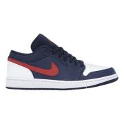 Nike USA Low Edition Air Jordan 1 Multicolor, Herr