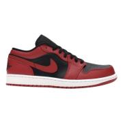 Nike Begränsad upplaga Air Jordan 1 Low Red, Herr